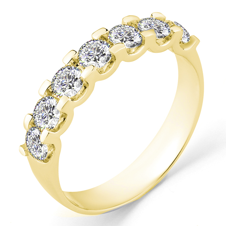 Кольцо, золото, бриллиант, 1-308476-00-00